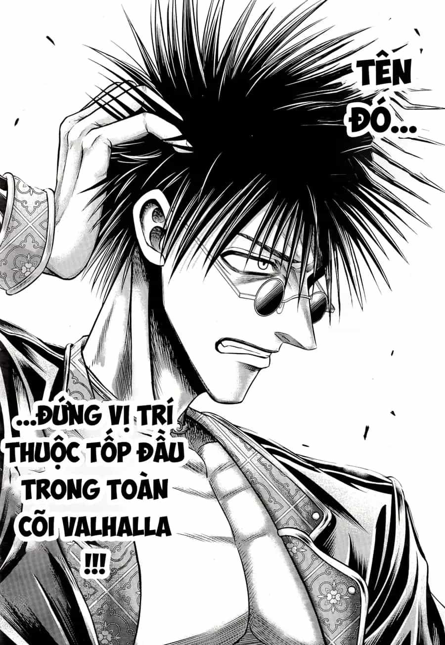 Shuumatsu No Valkyrie Kinden - Kamigami No Apocalypse - Chương 9 - ảnh 7