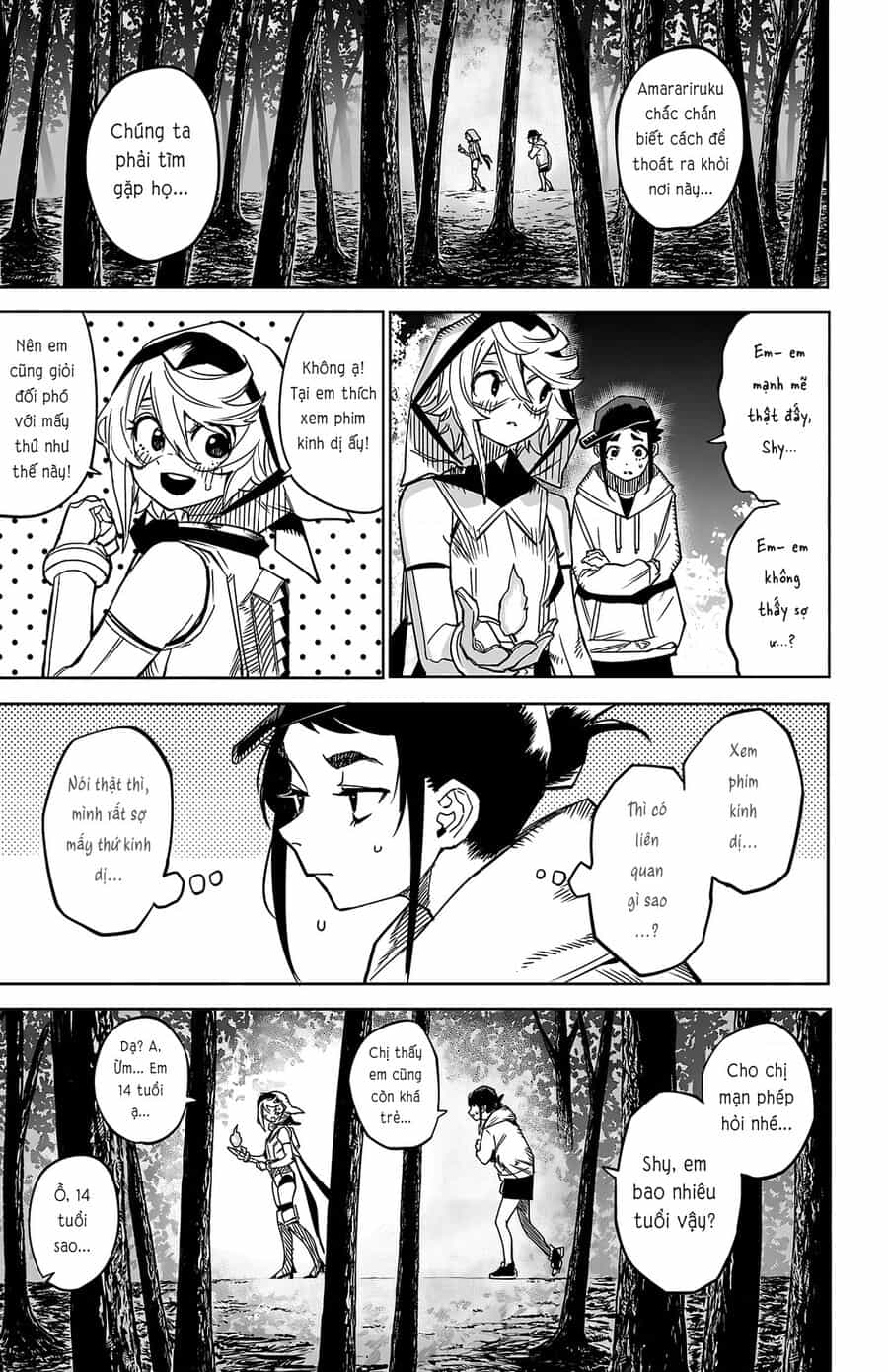 Shy - Chương 145 - ảnh 7