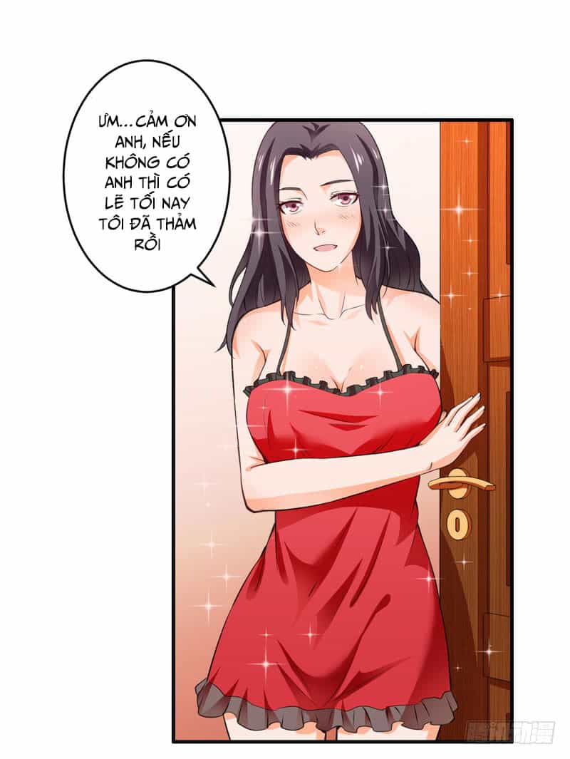 Siêu Cấp Bảo An Tại Đô Thị - Chương 2 - ảnh 8