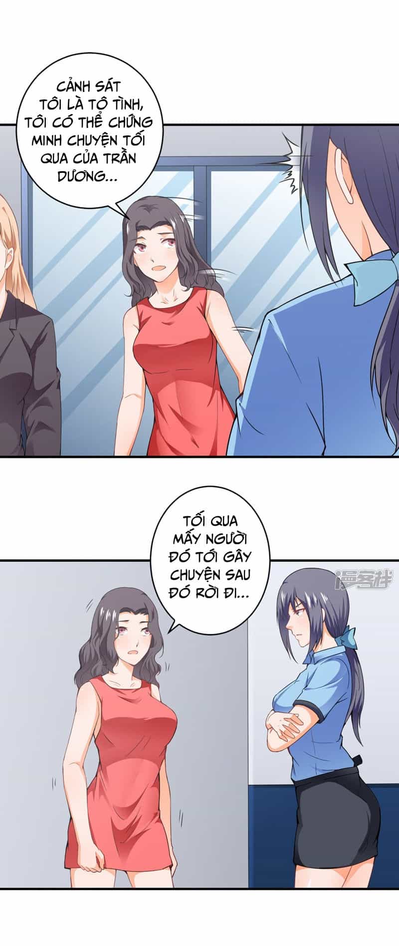Siêu Cấp Bảo An Tại Đô Thị - Chương 20 - ảnh 3