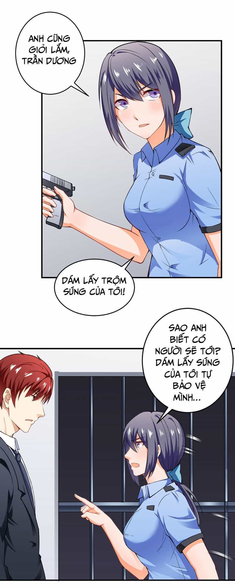 Siêu Cấp Bảo An Tại Đô Thị - Chương 22 - ảnh 9
