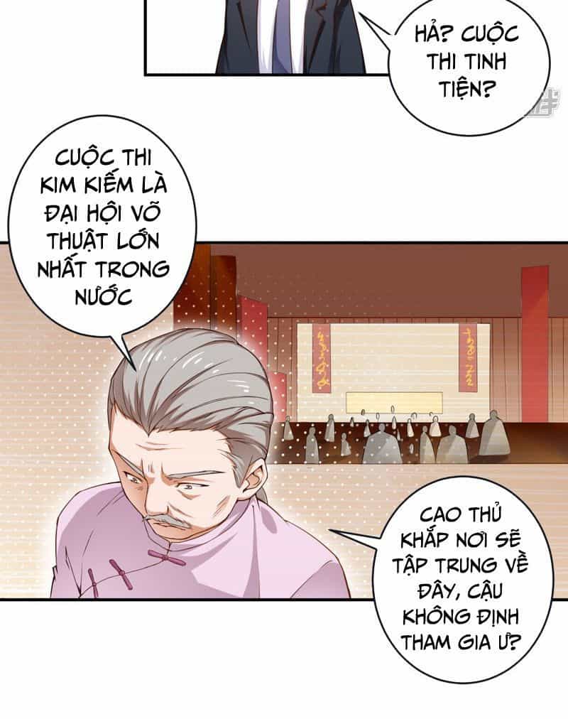 Siêu Cấp Bảo An Tại Đô Thị - Chương 26 - ảnh 9