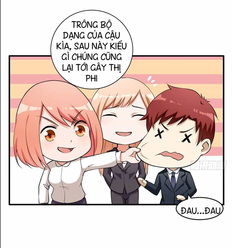 Siêu Cấp Bảo An Tại Đô Thị - Chương 6 - ảnh 23