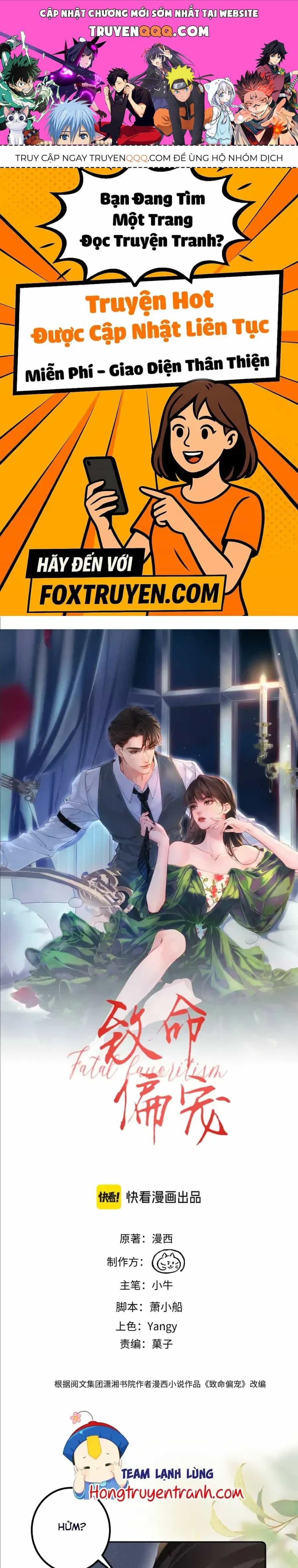 Siêu Cấp Cưng Chiều - Chương 39 - ảnh 1