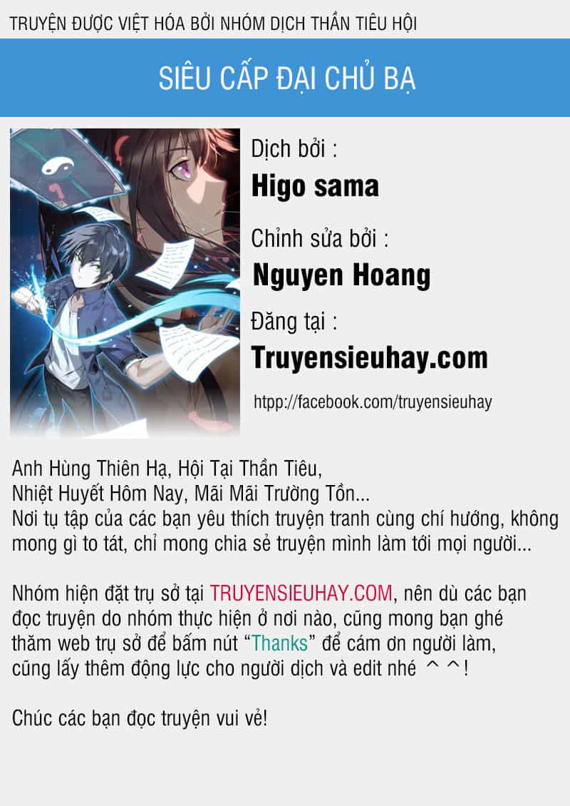 Siêu Cấp Đại Chủ Bạ - Chương 90 - ảnh 1
