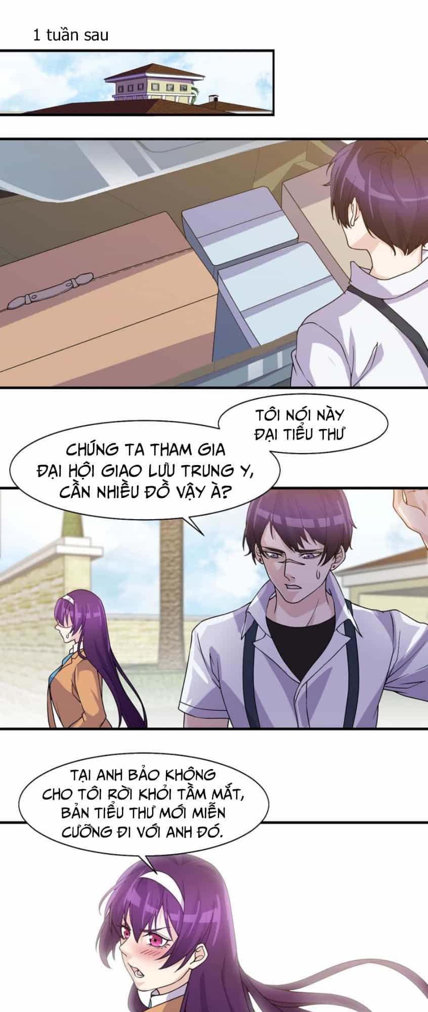 Siêu Cấp Hộ Vệ Của Đại Tiểu Thư - Chương 27 - ảnh 1