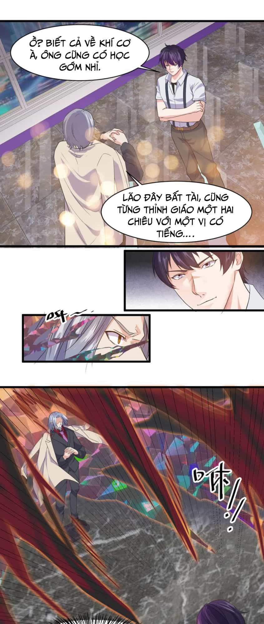 Siêu Cấp Hộ Vệ Của Đại Tiểu Thư - Chương 3 - ảnh 28
