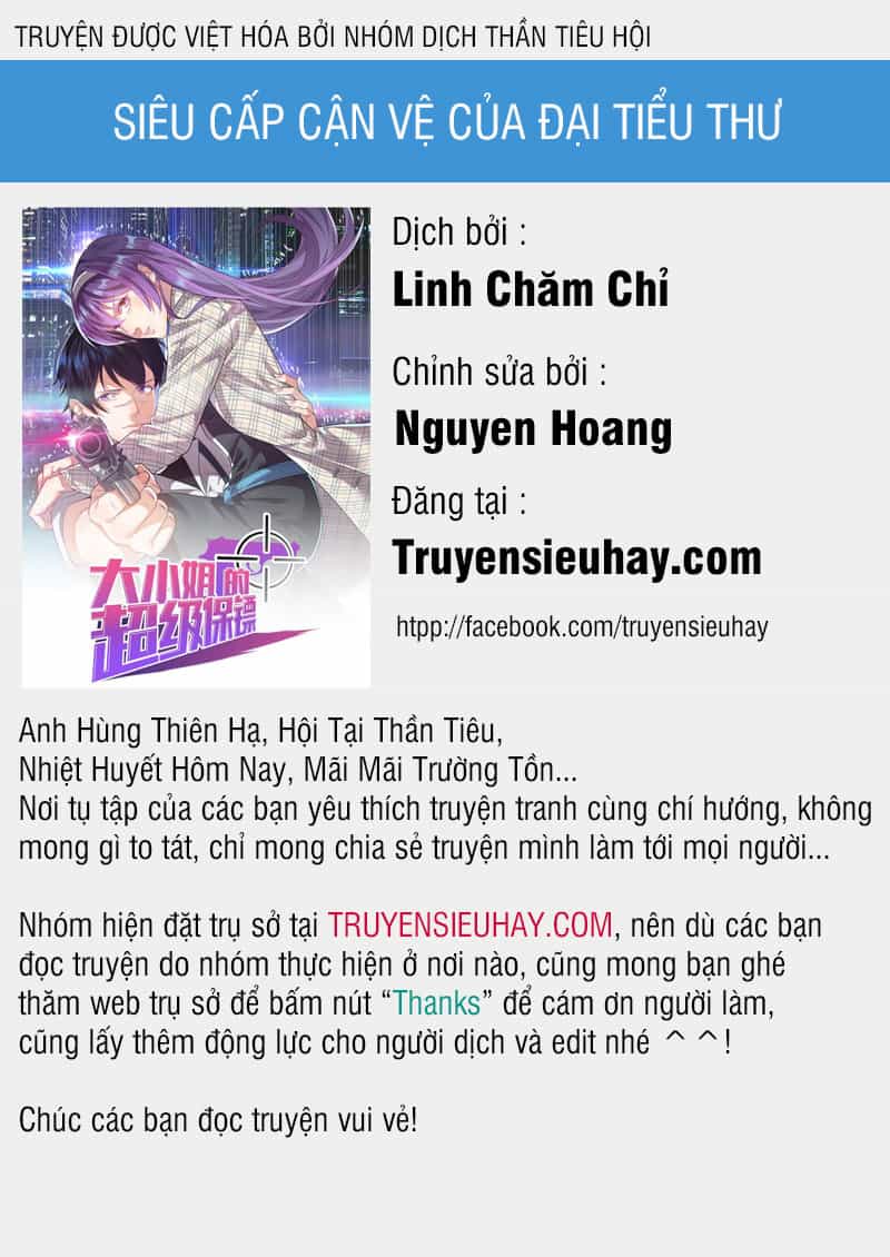 Siêu Cấp Hộ Vệ Của Đại Tiểu Thư - Chương 4 - ảnh 1