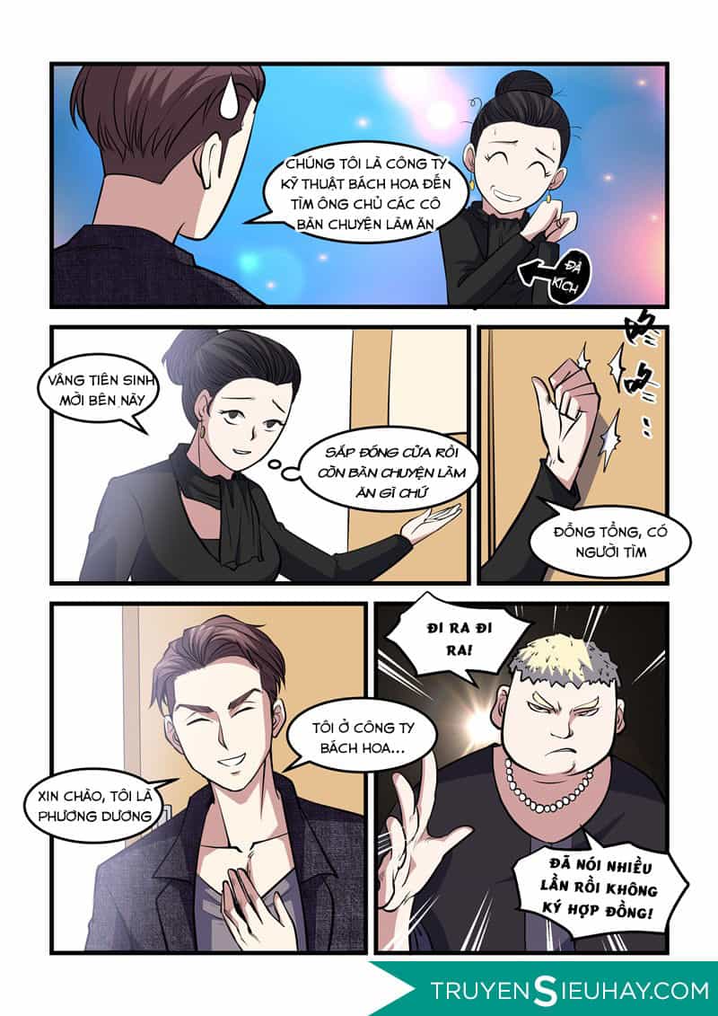 Siêu Cấp Hoàng Kim Nhãn - Chương 16 - ảnh 9