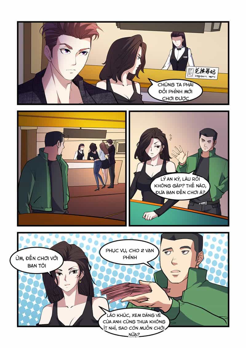 Siêu Cấp Hoàng Kim Nhãn - Chương 19 - ảnh 6