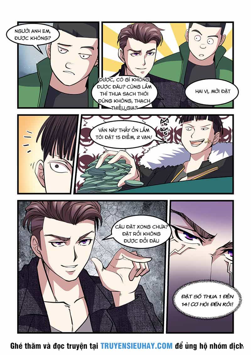 Siêu Cấp Hoàng Kim Nhãn - Chương 21 - ảnh 10