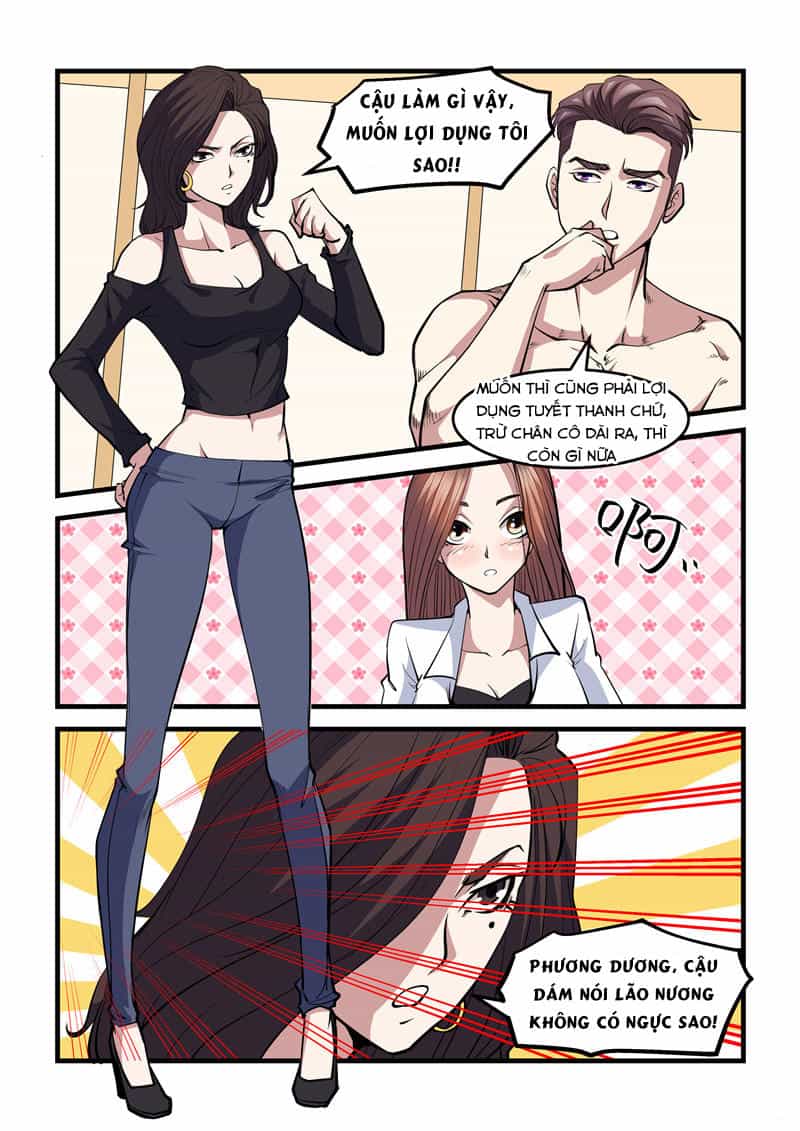Siêu Cấp Hoàng Kim Nhãn - Chương 27 - ảnh 3
