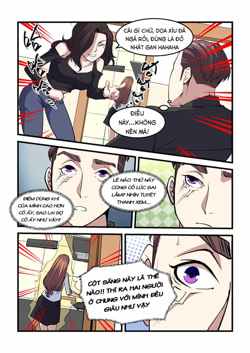 Siêu Cấp Hoàng Kim Nhãn - Chương 27 - ảnh 8