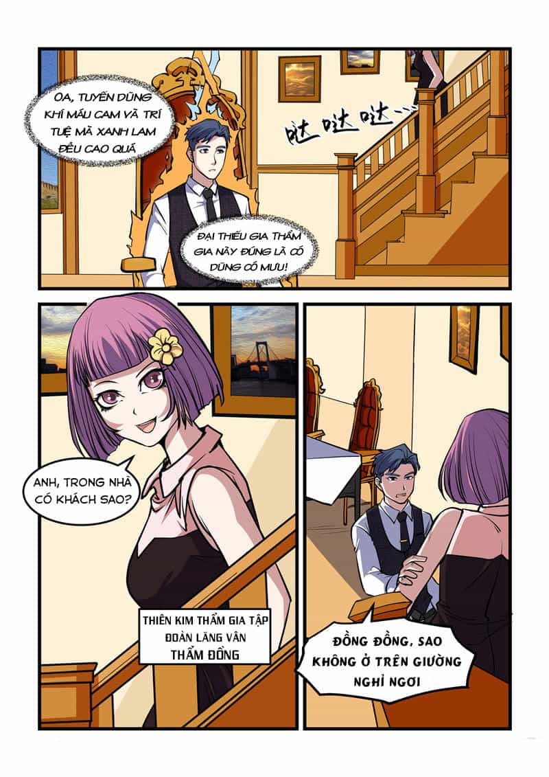Siêu Cấp Hoàng Kim Nhãn - Chương 29 - ảnh 6