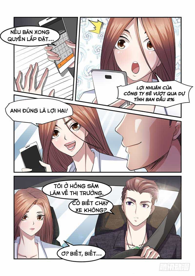 Siêu Cấp Hoàng Kim Nhãn - Chương 3 - ảnh 8