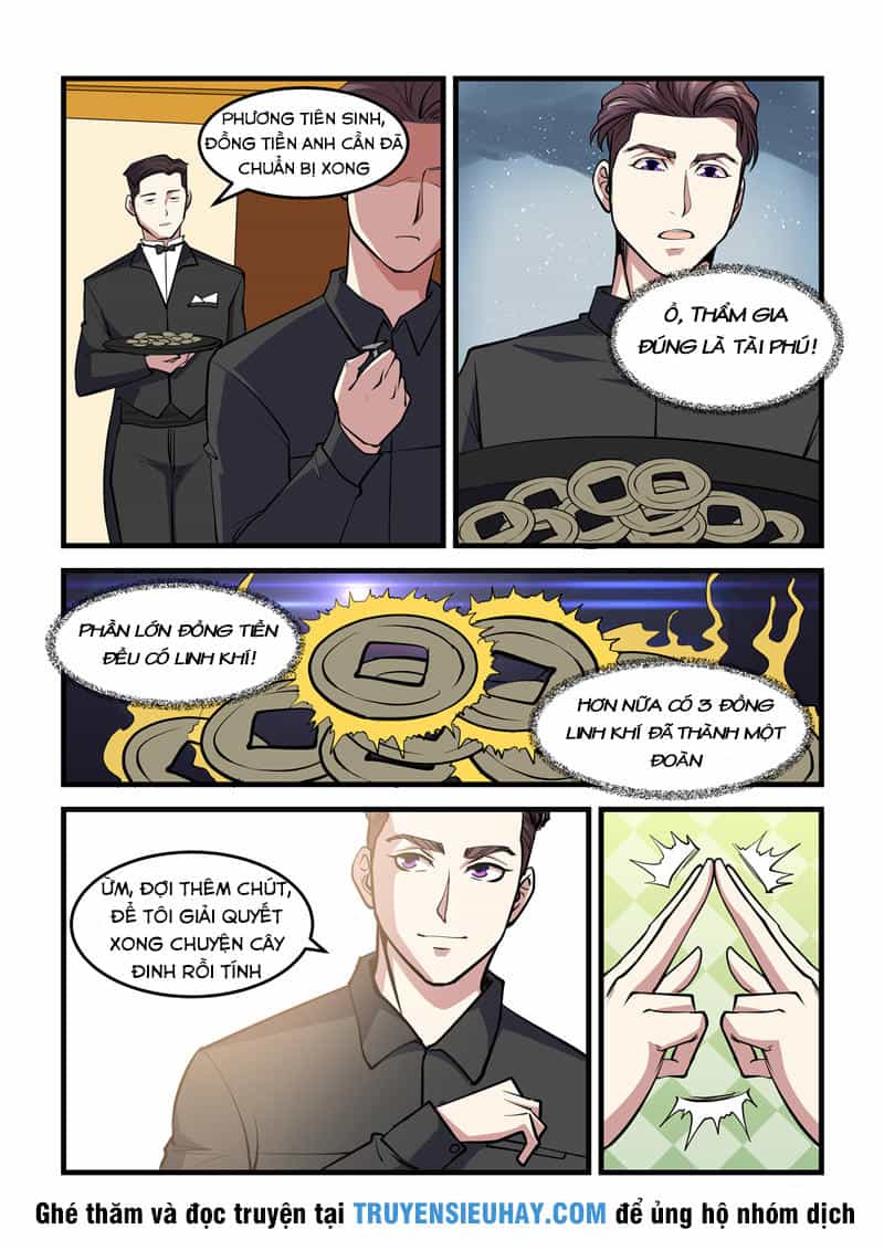 Siêu Cấp Hoàng Kim Nhãn - Chương 30 - ảnh 8