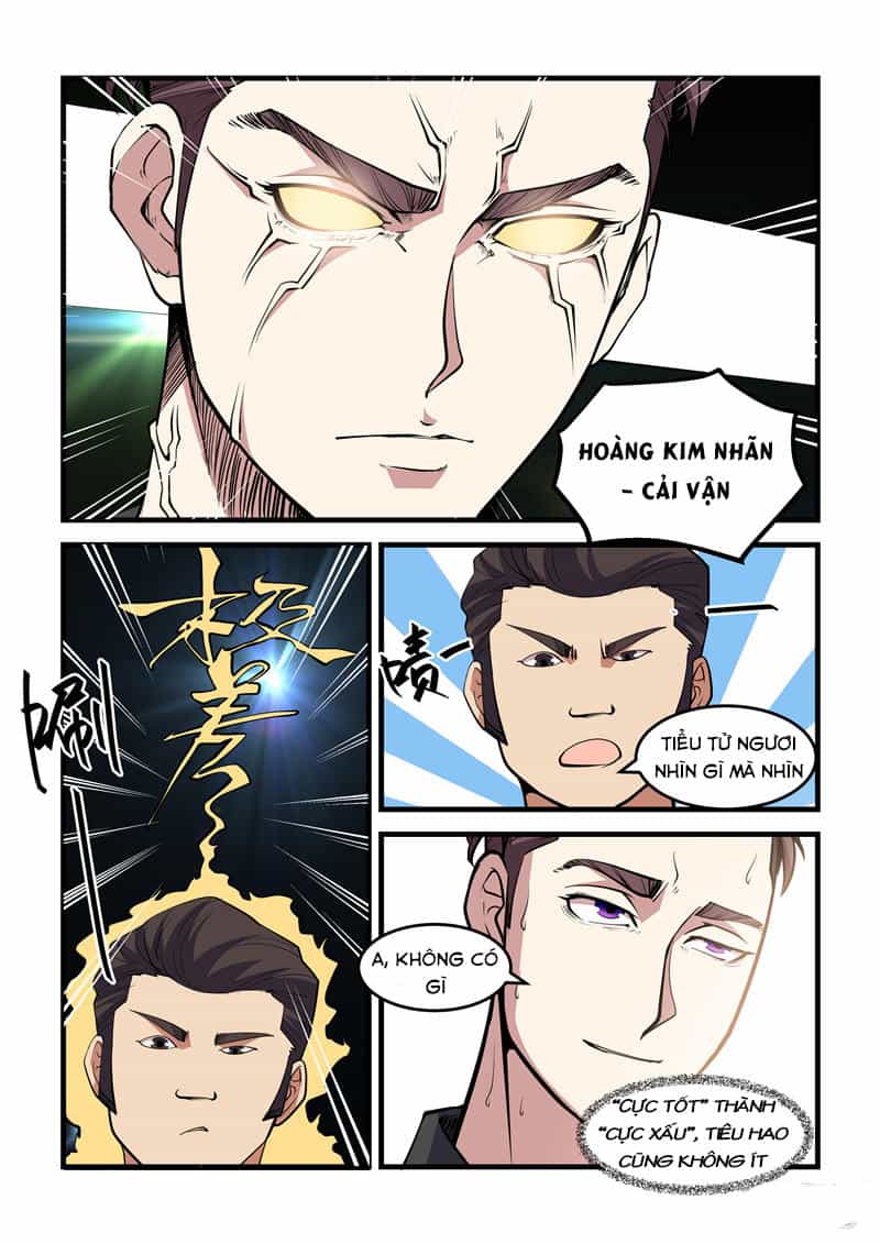 Siêu Cấp Hoàng Kim Nhãn - Chương 36 - ảnh 2