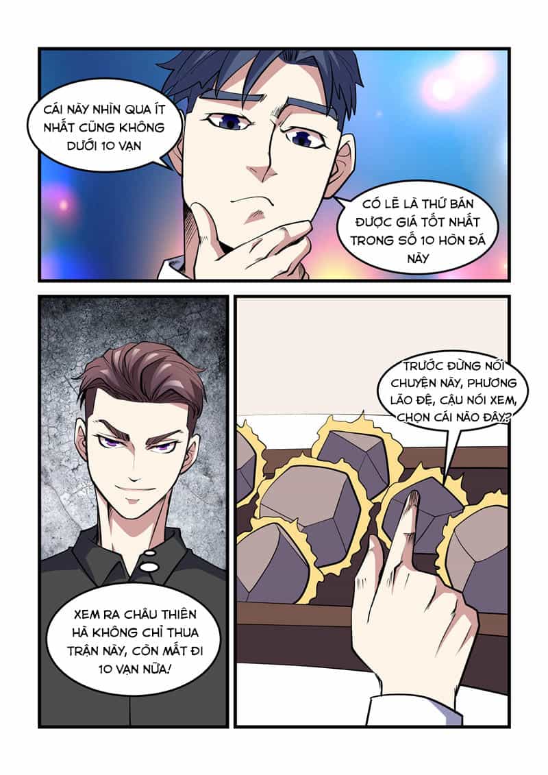 Siêu Cấp Hoàng Kim Nhãn - Chương 36 - ảnh 5