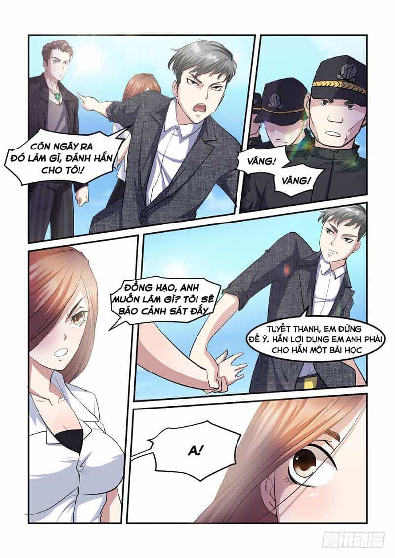Siêu Cấp Hoàng Kim Nhãn - Chương 4 - ảnh 9