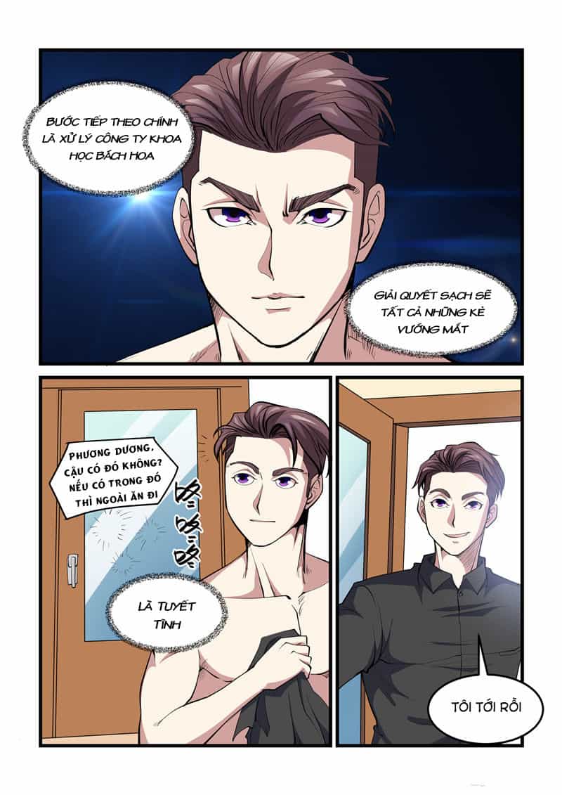 Siêu Cấp Hoàng Kim Nhãn - Chương 41 - ảnh 5