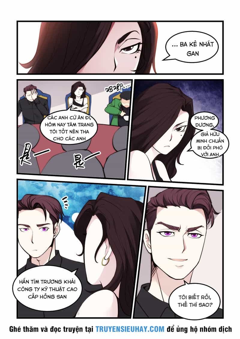 Siêu Cấp Hoàng Kim Nhãn - Chương 48 - ảnh 4