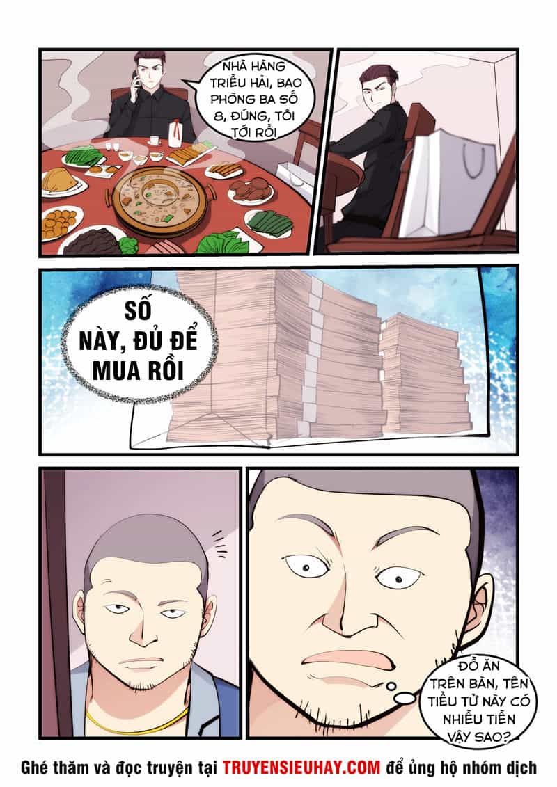 Siêu Cấp Hoàng Kim Nhãn - Chương 50 - ảnh 2