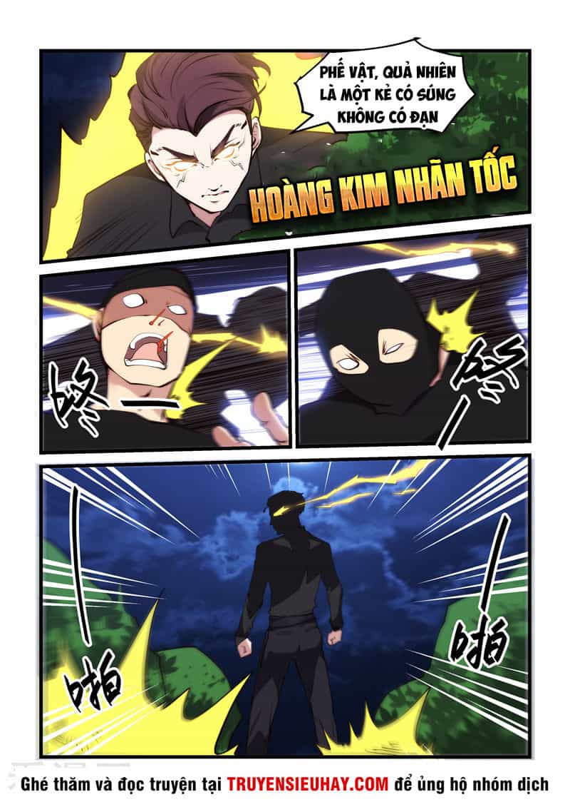 Siêu Cấp Hoàng Kim Nhãn - Chương 52 - ảnh 11
