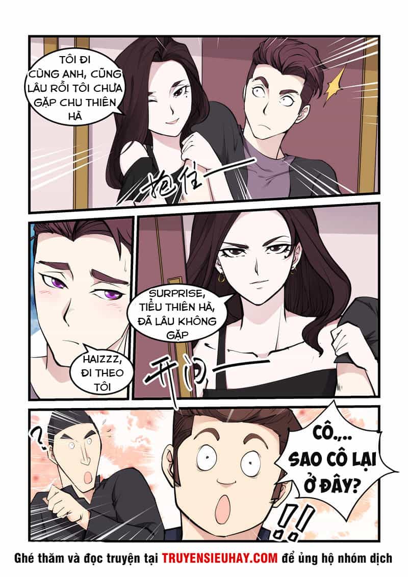 Siêu Cấp Hoàng Kim Nhãn - Chương 59 - ảnh 9