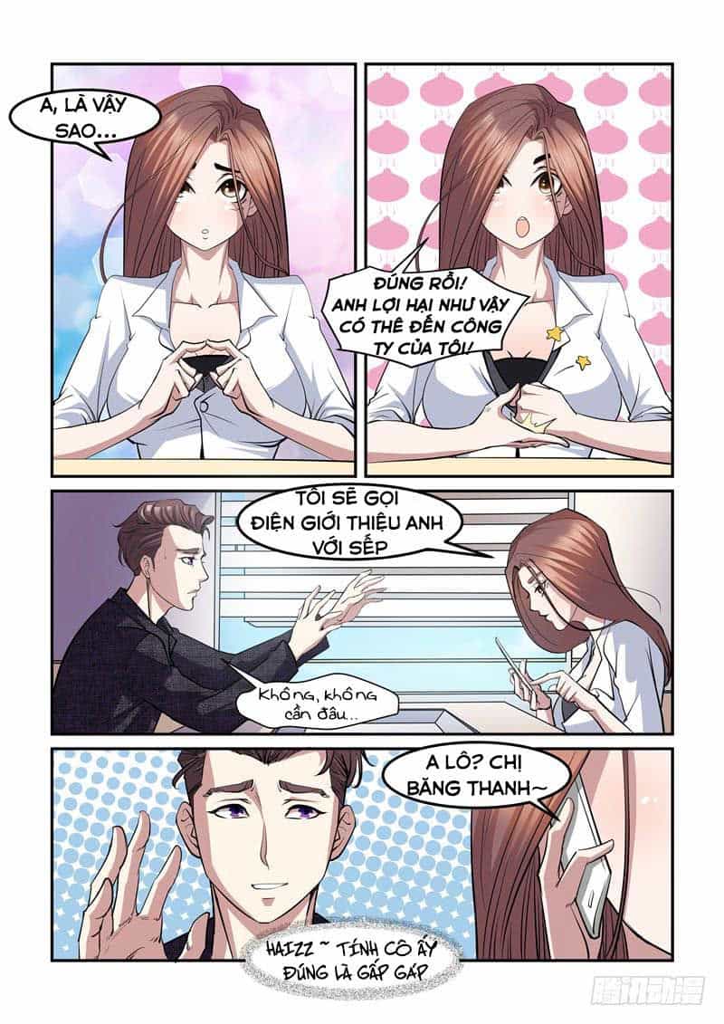Siêu Cấp Hoàng Kim Nhãn - Chương 6 - ảnh 6
