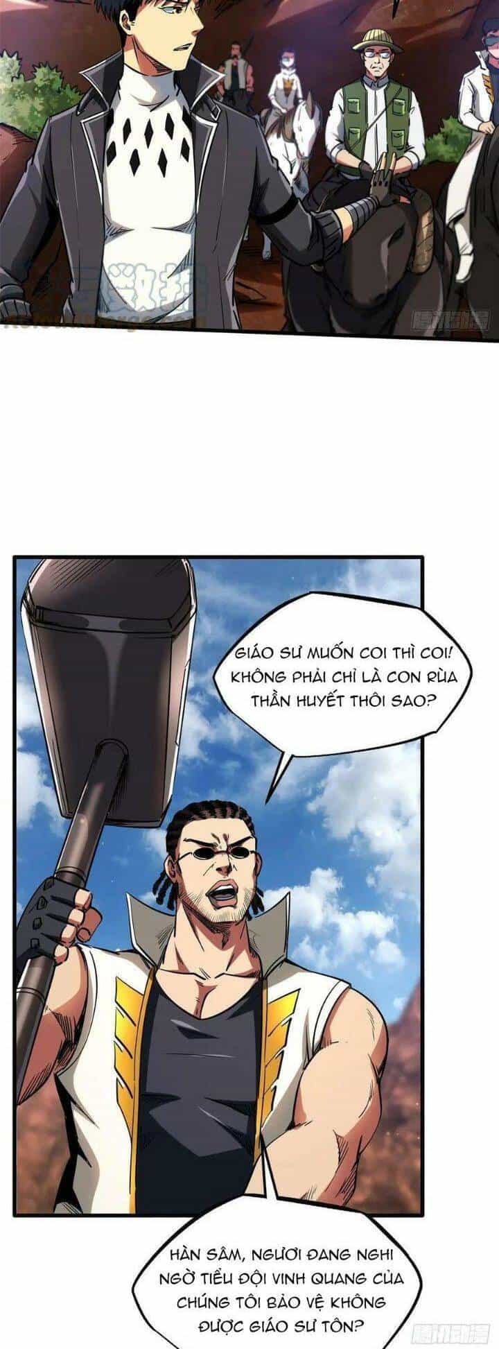 Siêu Cấp Thần Cơ Nhân - Chương 116 - ảnh 17