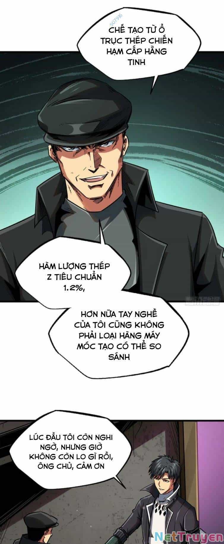 Siêu Cấp Thần Cơ Nhân - Chương 22 - ảnh 22