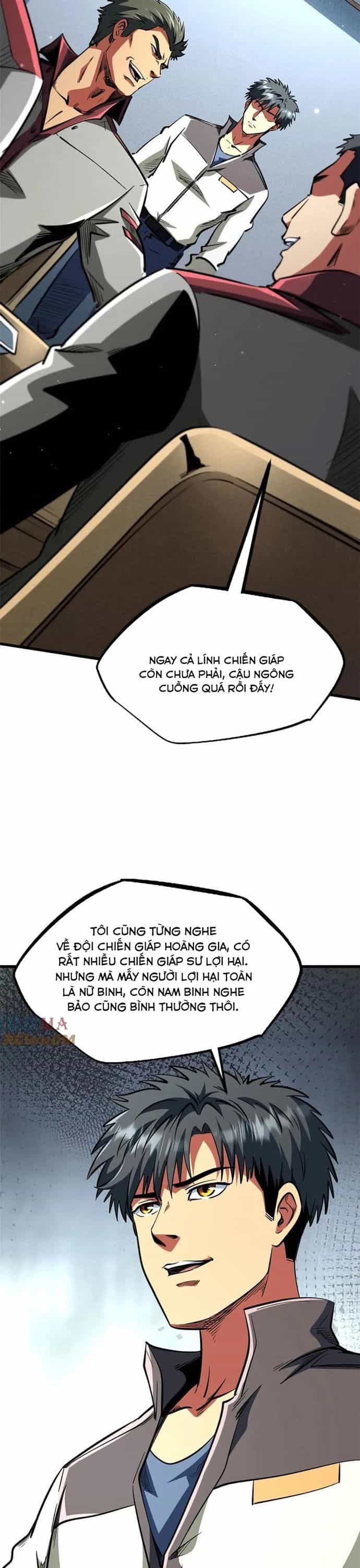 Siêu Cấp Thần Cơ Nhân - Chương 349 - ảnh 8