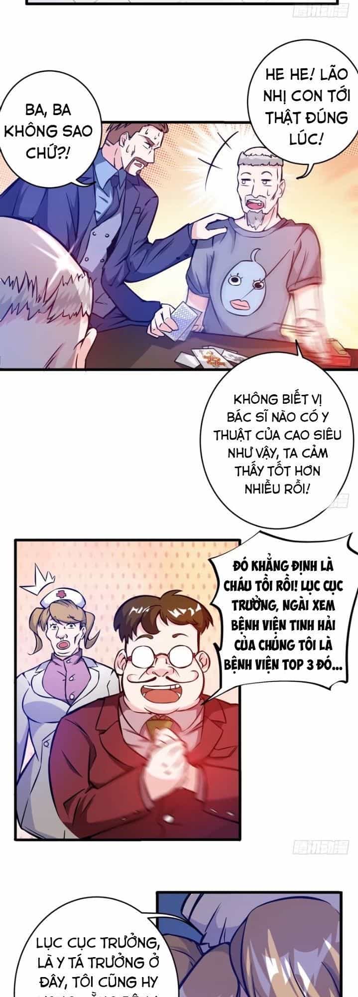 Siêu Cấp Thần Y Tại Đô Thị - Chương 9 - ảnh 21