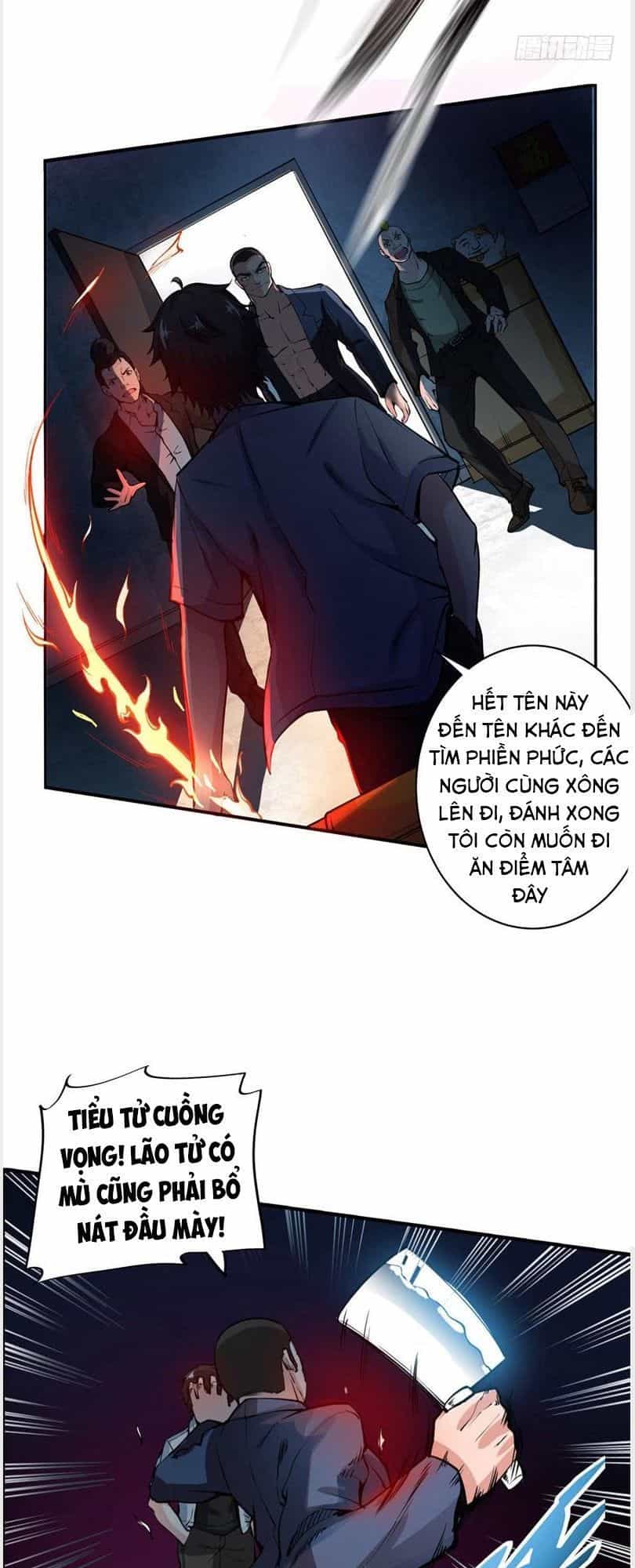 Siêu Cấp Thần Y Tại Đô Thị - Chương 13 - ảnh 5