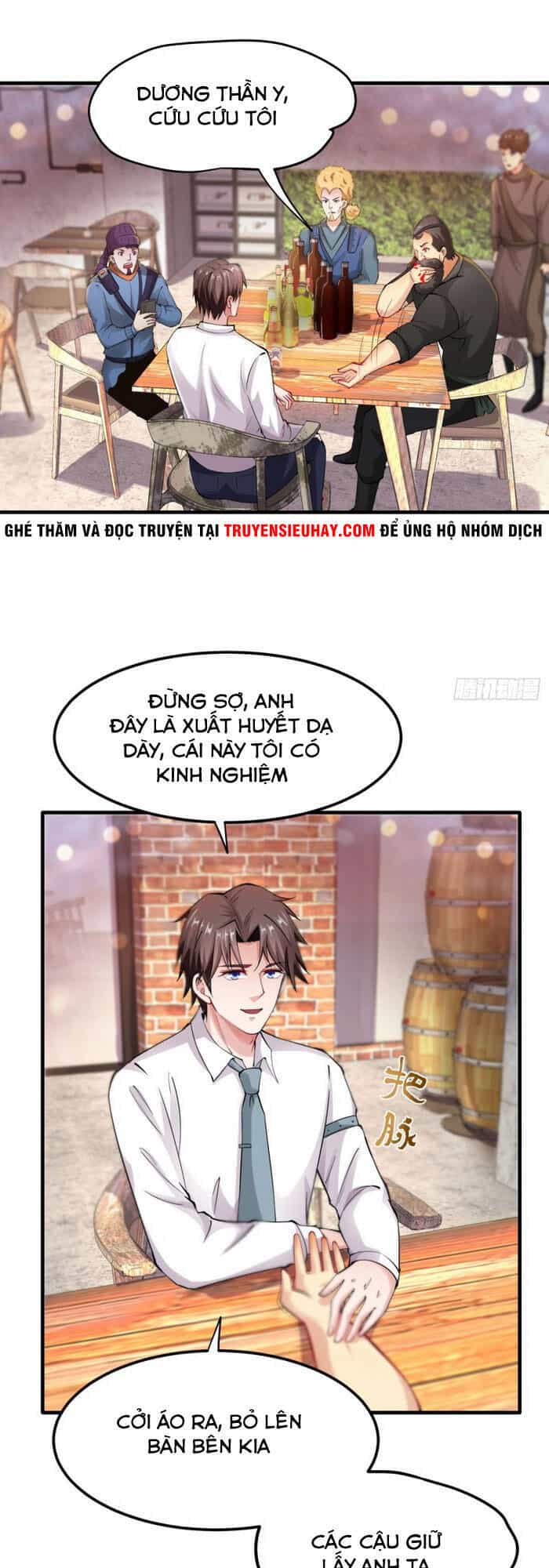 Siêu Cấp Thần Y Tại Đô Thị - Chương 148 - ảnh 1