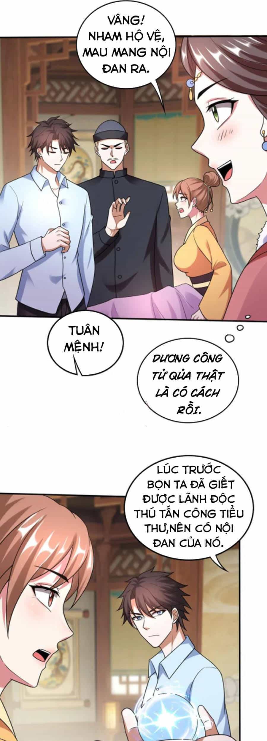 Siêu Cấp Thần Y Tại Đô Thị - Chương 243 - ảnh 1