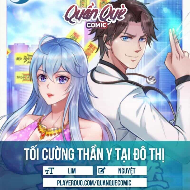 Siêu Cấp Thần Y Tại Đô Thị - Chương 50 - ảnh 1