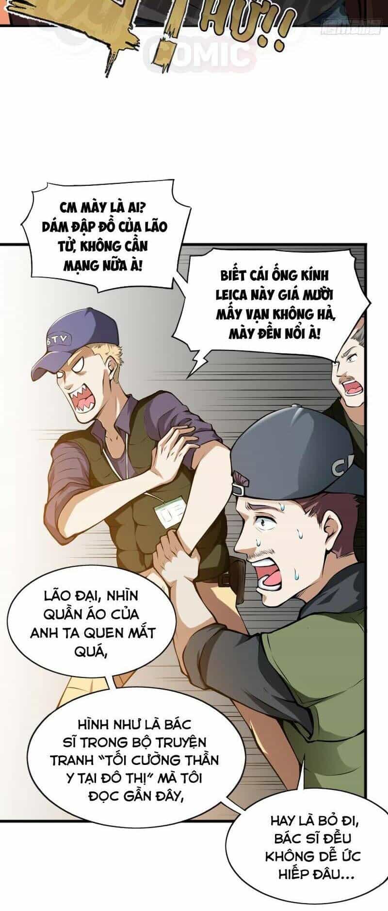 Siêu Cấp Thần Y Tại Đô Thị - Chương 55 - ảnh 6