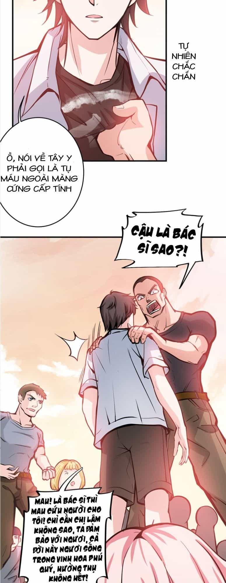 Siêu Cấp Thần Y Tại Đô Thị - Chương 6 - ảnh 11