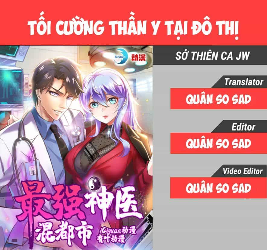 Siêu Cấp Thần Y Tại Đô Thị - Chương 8 - ảnh 1