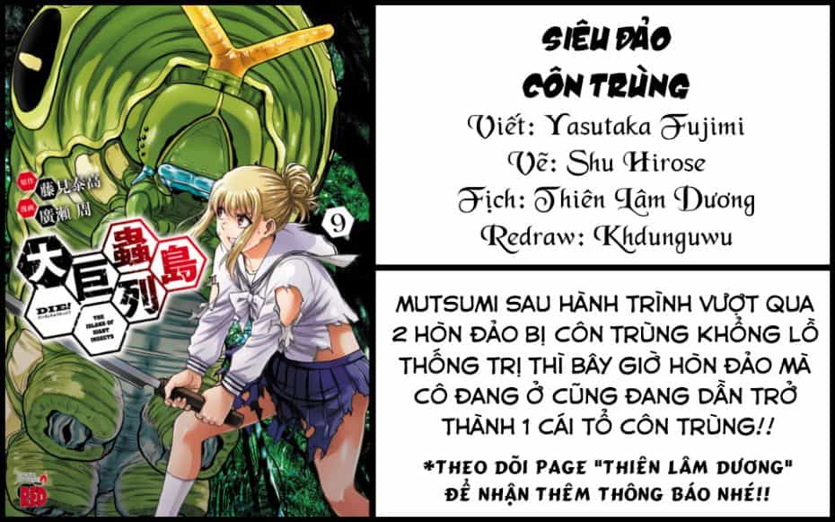 Siêu Đảo Côn Trùng - Chuong 34 - ảnh 1