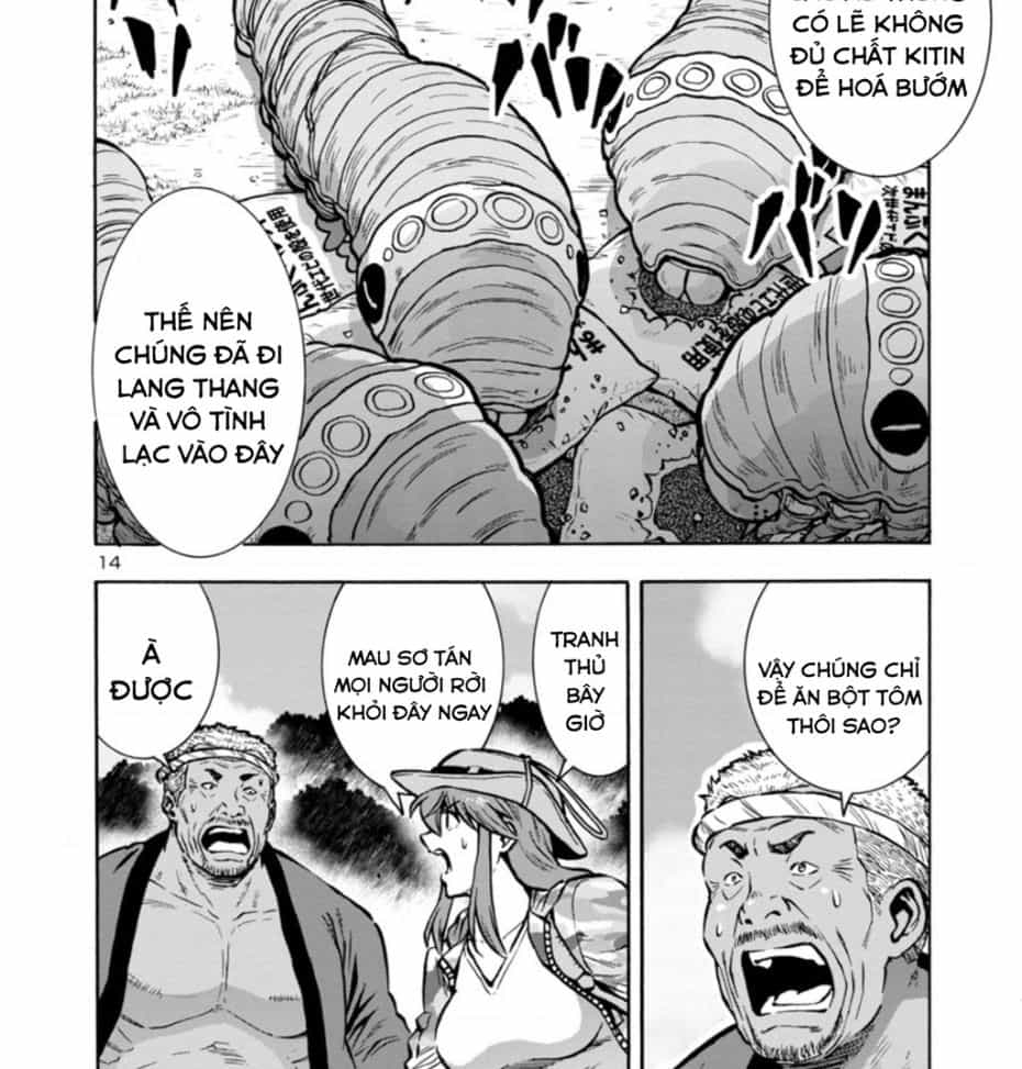 Siêu Đảo Côn Trùng - Chuong 35.5 - ảnh 15