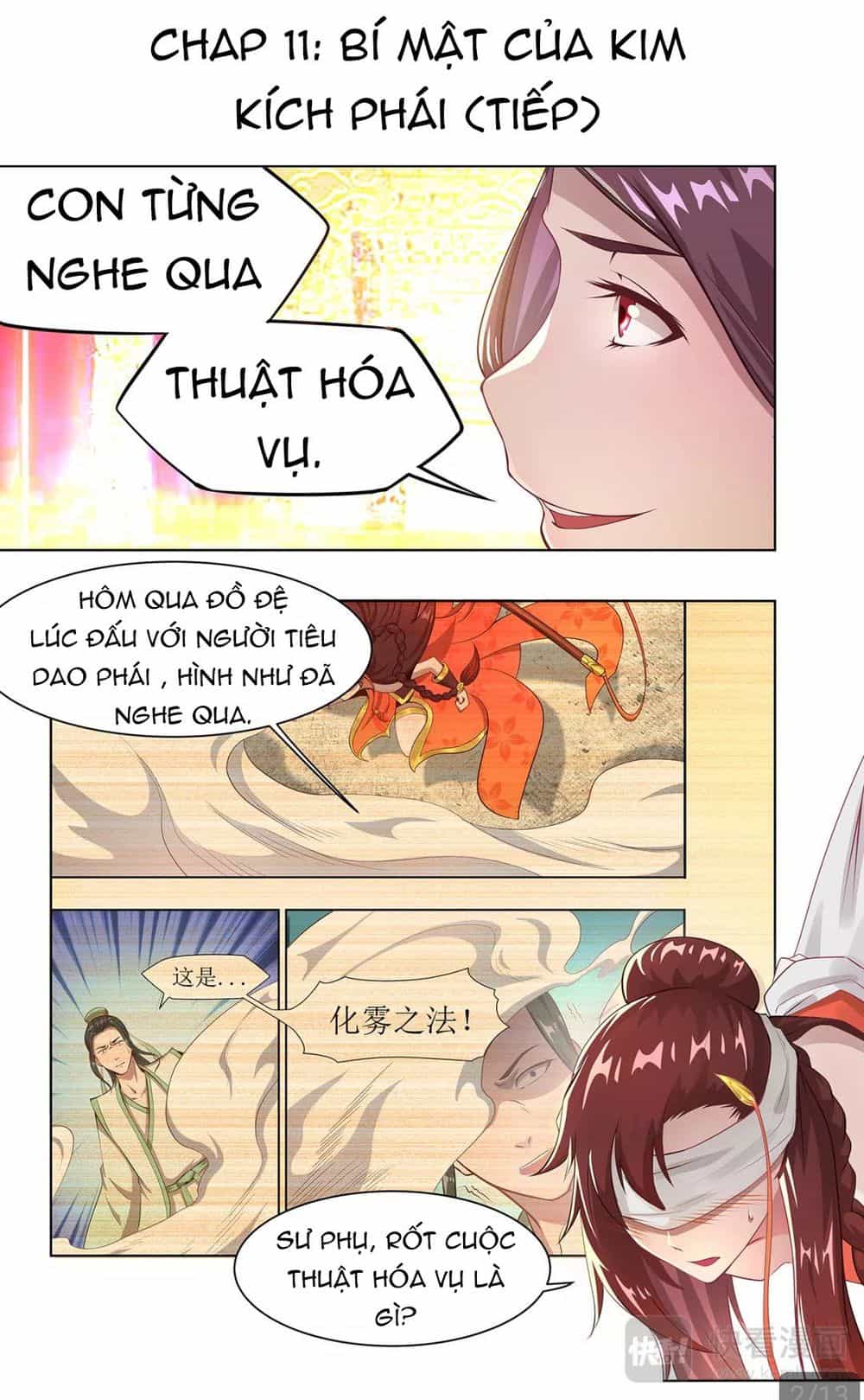 Siêu Năng Đại Hiệp - Chương 11 - ảnh 2