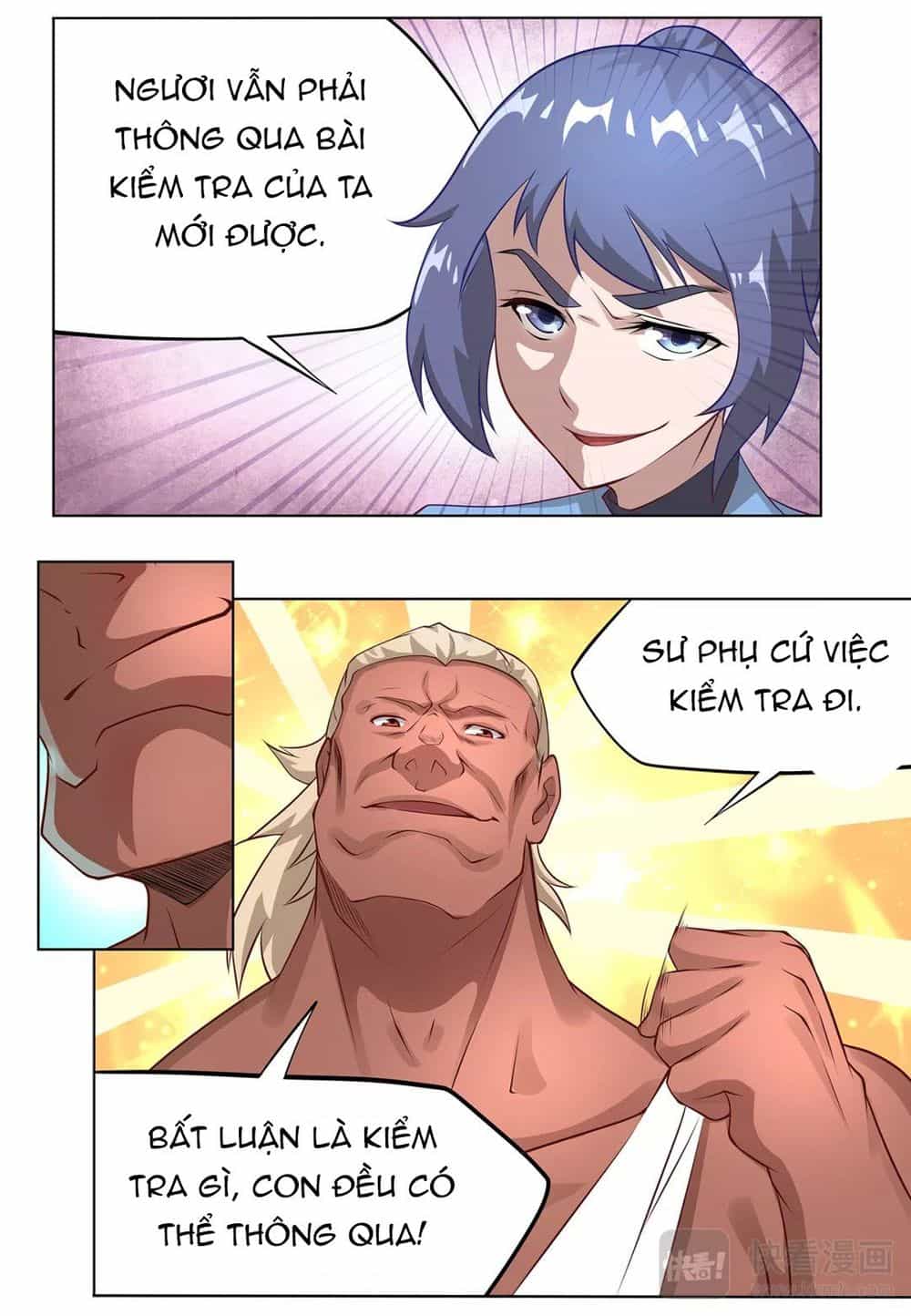 Siêu Năng Đại Hiệp - Chương 12 - Không Có Chap 12 - ảnh 6