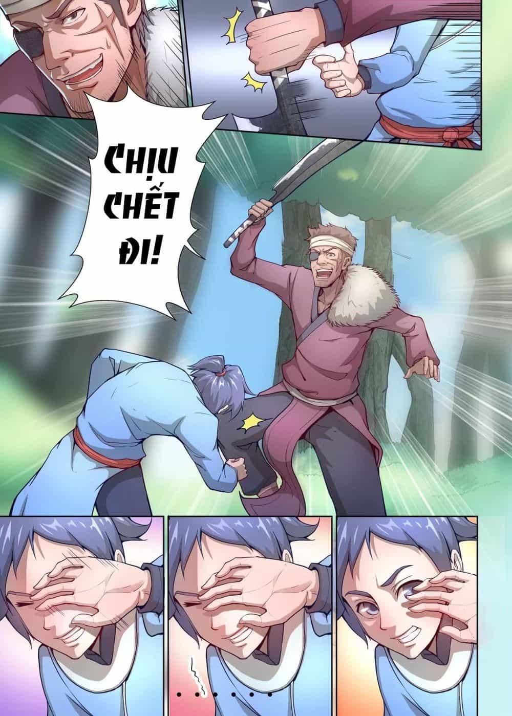 Siêu Năng Đại Hiệp - Chương 2 - ảnh 6