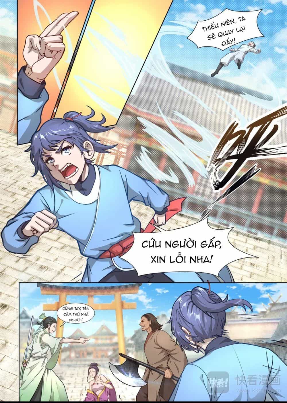 Siêu Năng Đại Hiệp - Chương 4 - ảnh 5