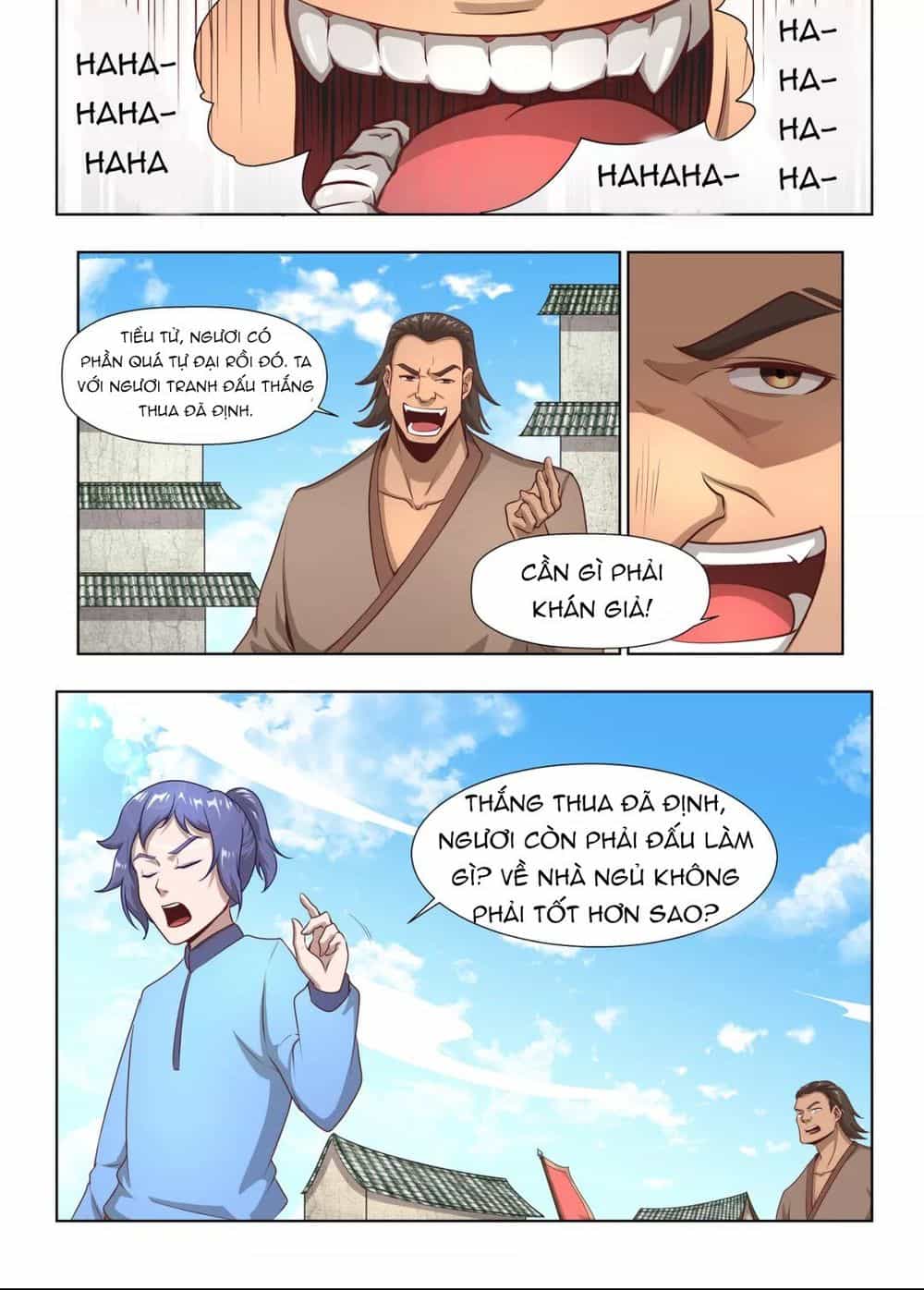 Siêu Năng Đại Hiệp - Chương 6 - ảnh 5