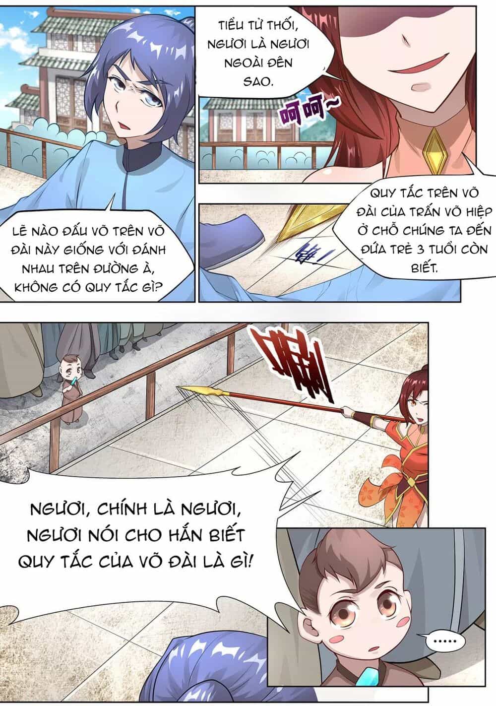 Siêu Năng Đại Hiệp - Chương 9 - ảnh 3