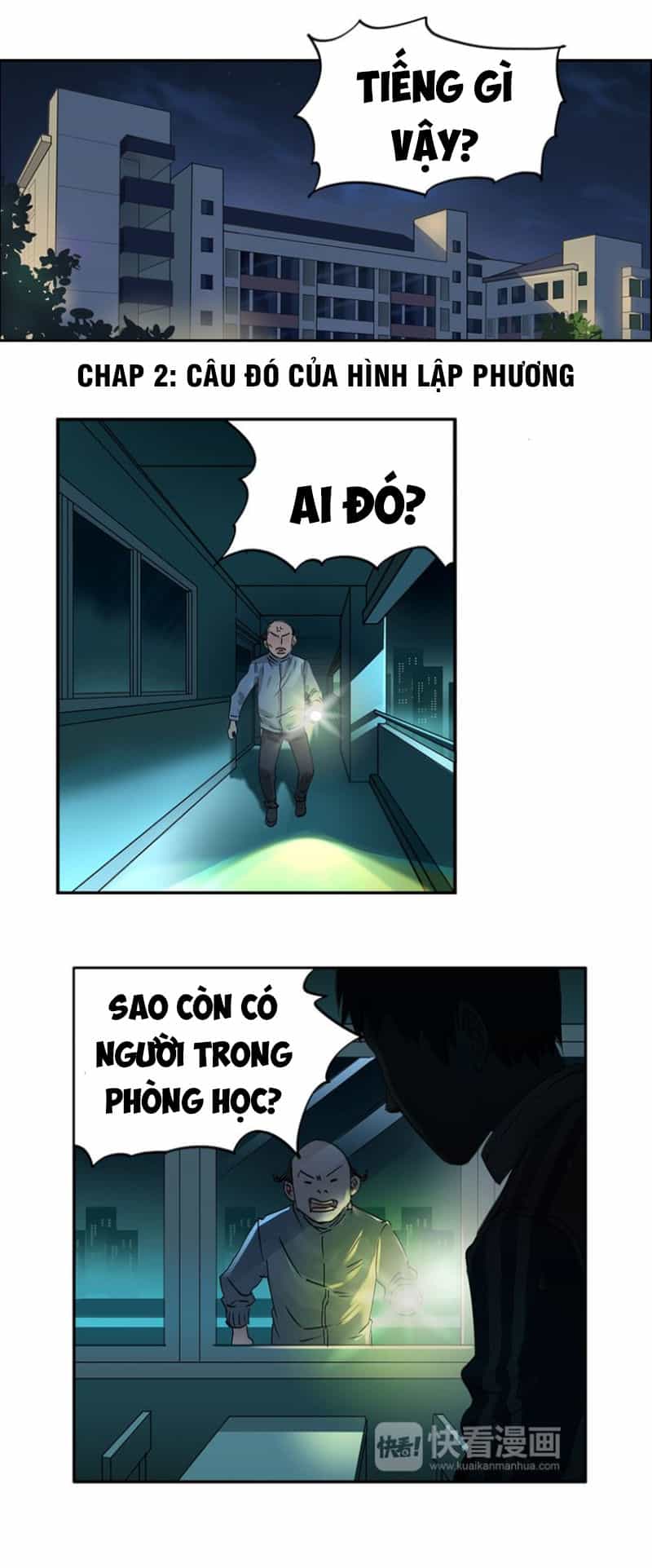 Siêu Năng Lập Phương - Chương 2 - ảnh 1