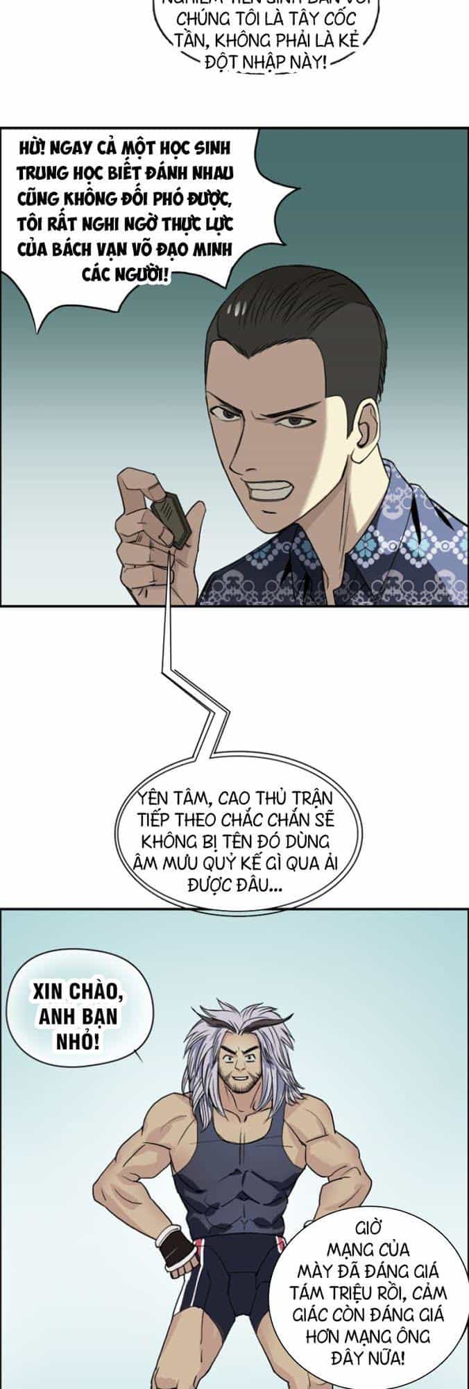 Siêu Năng Lập Phương - Chương 20 - ảnh 23